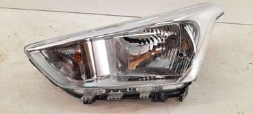 светодиодный фонарь для освещения дороги: Передняя левая фара Hyundai 2015 г., Новый, Аналог — 2