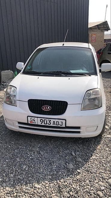 crv 2001: Kia Picanto: 2004 г., 1.1 л, Механика — 2