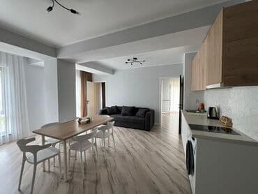 продажа дома в караколе: Квартира, Vzmorie apart ЦО Кыргызское взморье, Бостери, Детская площадка, Парковка, стоянка, Охраняемая территория — 1