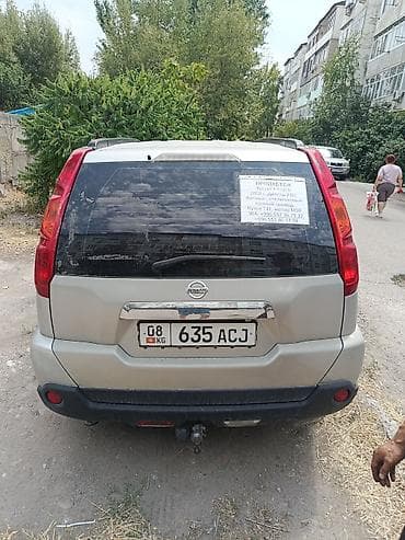 cdi 2 2: Nissan X-Trail: 2008 г., 2 л, Автомат, Дизель, Кроссовер — 2