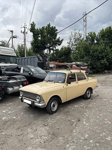 Москвич 412: 1973 г., 1.5 л, Механика, Бензин, Седан