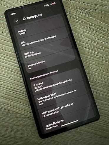 google pixel 6a: Google Pixel 6A, 128 ГБ, цвет - Белый, eSIM — 3