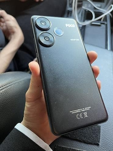 iphone pro max: Poco F6, 512 ГБ, цвет - Черный — 4