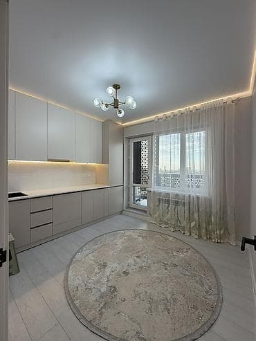 2 х комнатные квартиры: 1 комната, 45 м², Технопарк 108 серия, 3 этаж, Дизайнерский ремонт — 4