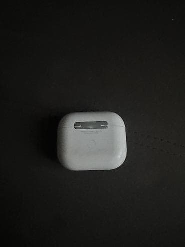 аирподс оригинал цена в бишкеке: Беспроводные вкладыши наушники, Apple, Airpods 3, Б/у — 3