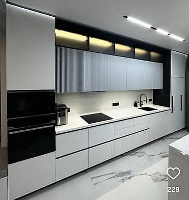 столешницы кухонные: Кухонные гарнитуры на заказ - Современные линейные и угловые решения — 2