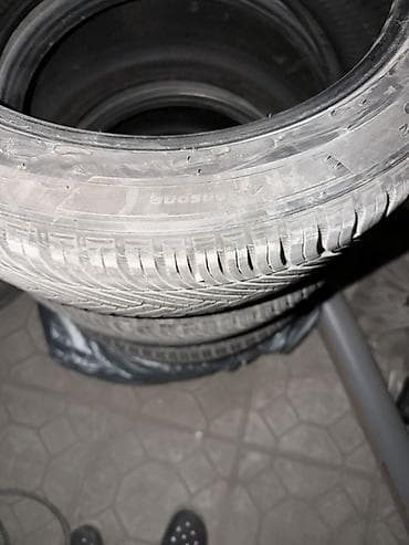 e star: Шины 245 / 45 / R 18, Всесезонная, Б/у, Комплект, Легковые, Корея, Hankook — 7