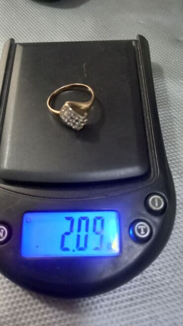 серебро кольцо: Кольцо 375 пр,18,5разм — 3