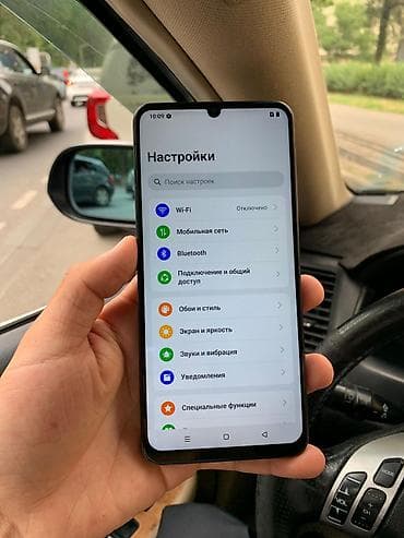 sim card: Realme Note 50, Б/у, 128 ГБ, цвет - Серый, 2 SIM — 6