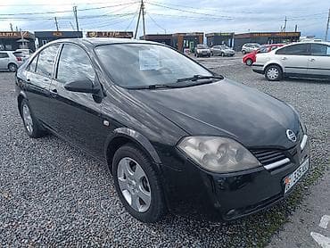 Транспорт: Nissan Primera: 2003 г., 1.8 л, Кол менен иштөөчү, Бензин, Седан — 3