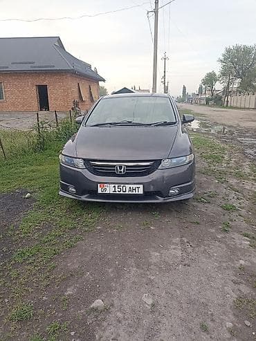 Honda Odyssey: 2003 г., 2.4 л, Автомат, Бензин, Минивэн