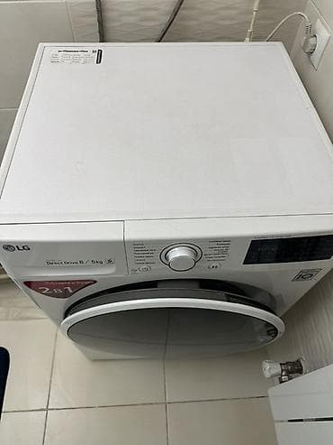 сушилка lg: Стирально-сушильная машина LG 2-в-1 с прямым приводом (Inverter Direct — 2