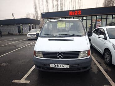 меня на авто: Mercedes-Benz Vito: 1997 г., 2.3 л, Механика, Дизель, Фургон — 7