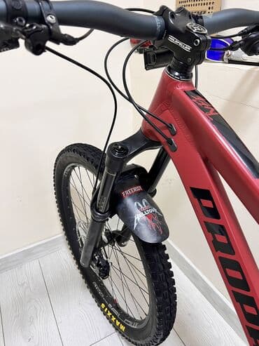 все для велосипедов: Горный велосипед, Рама M (156 - 178 см), Алюминий, Б/у — 7