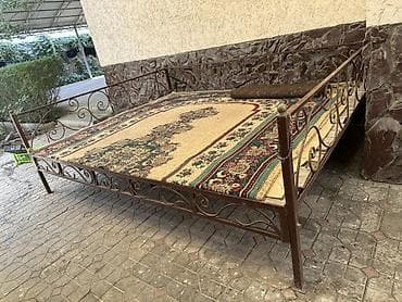 Тапчан 2 x 3 x Металл
