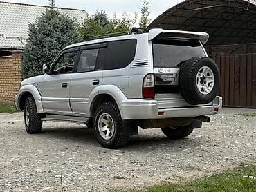 jak авто: Toyota Land Cruiser Prado: 1998 г., 3 л, Автомат, Дизель, Внедорожник — 2