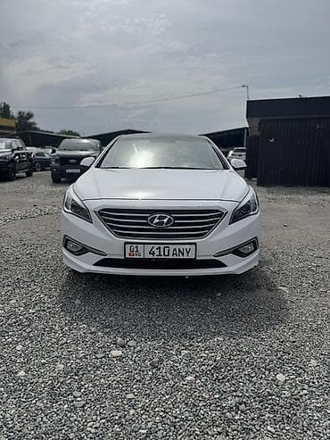 2017: Hyundai Sonata: 2017 г., Газ, Седан — 1