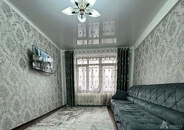 osh flat: 1 комната, 45 м², Политех Элитка, 2 этаж, Евроремонт — 1