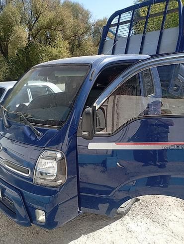 фермерское: Грузовик Kia Bongo III, синий, бортовой самосвал. Основные — 2