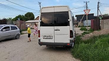 буфер спринтер: Mercedes-Benz Спринтер: 2003 г., 2.2 л, Механика, Дизель, Бус — 3