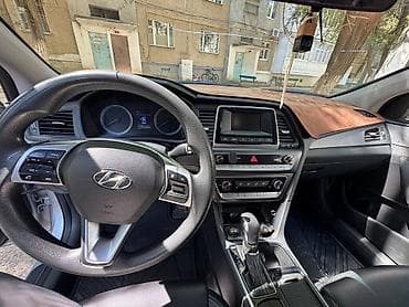 bcd com: Hyundai Sonata: 2018 г., 2 л, Автомат, Газ, Седан — 5