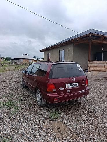 кводроцикл мото: Honda Shuttle: 1996 г., 2.3 л, Автомат, Газ, Минивэн — 3