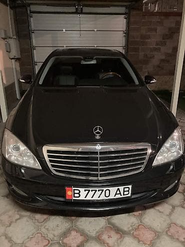s coupe: Mercedes-Benz S-Class: 2006 г., 3.5 л, Автомат, Бензин, Седан — 1