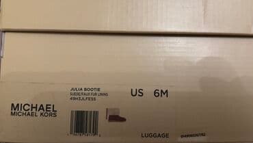 сапоги из натурального меха и кожи: Сапоги зимние, новые, от бренда Michael Kors Заказывала себе из США с — 3