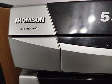 Динамики и колонки: Продаю недорого THOMSON Twin Woofer музыкальный центр редкий модель — 4
