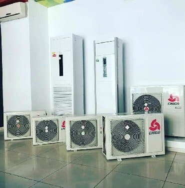 кондиционеры чиго бишкек цены: Кондиционер Chigo Классикалык, Муздатуу, Уйку, Желдетүү — 1