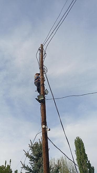 samsung so: Монтаж и обслуживание наружного освещения и электропроводки на опорах — 1