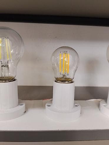 Лампочки: LED-лампа с филаментами (ретро-стиль) - Тип: светодиодная филаментная — 1