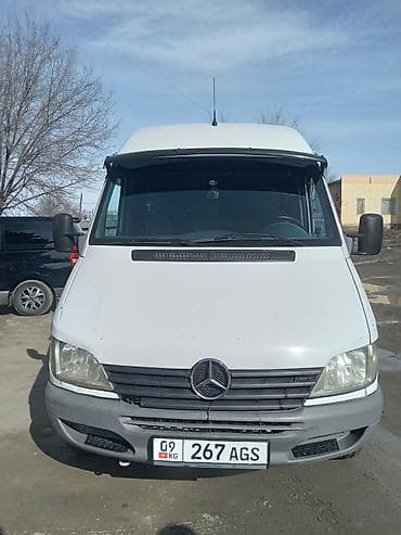Аренда транспорта: Mercedes-Benz Sprinter пассажирский микроавтобус, длинная база — 1
