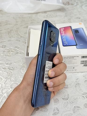 acer swift 1: Redmi, Redmi Note 9S, Б/у, 128 ГБ, цвет - Синий, 2 SIM — 6