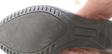 обувь новые: Ботинки, 37, Ilona, Новый, цвет - Коричневый, Самовывоз, Платная доставка — 3