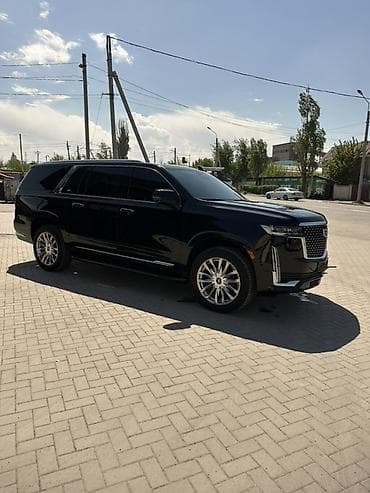большой машина: Cadillac Escalade: 2020 г., Внедорожник — 4