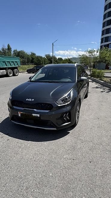 киа нира: Kia Niro: 2021 г., 1.5 л, Автомат, Гибрид, Кроссовер — 5