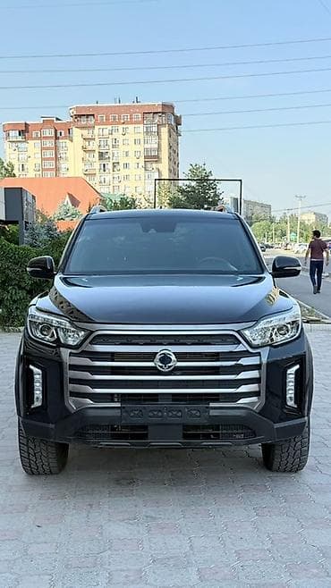 ласети бампер: Ssangyong Rexton Sports: 2022 г., 2.2 л, Автомат, Дизель, Пикап — 3
