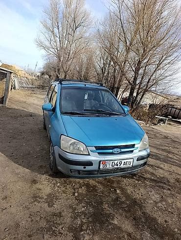 tesla pi: Hyundai Getz: 2004 г., 1.4 л, Механика, Бензин, Хэтчбэк — 2