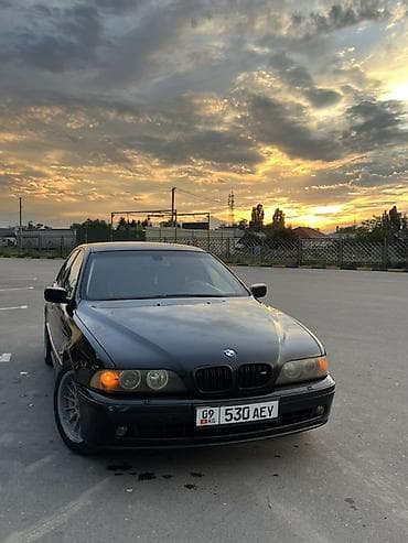 BMW 5 series: 2001 г., 3 л, Механика, Дизель, Седан