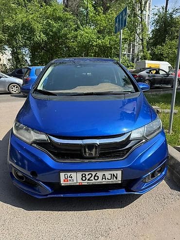 Honda Fit: 2019 г., 1.5 л, Автомат, Бензин, Хетчбек