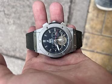 Наручные часы: Часы наручные Hublot (Geneve), автоматические - Корпус: массивный — 3