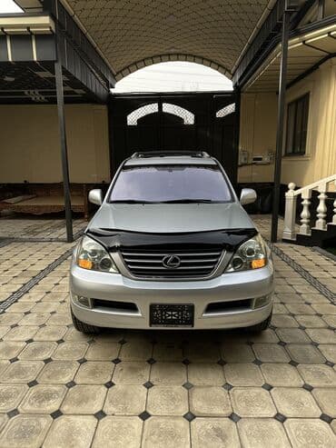 lexus 450d: Lexus GX: 2008 г., 4.7 л, Автомат, Газ, Внедорожник — 1