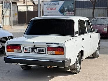 дом на кольосах: ВАЗ (ЛАДА) 2107: 2010 г., 1.6 л, Механика, Бензин, Седан — 4