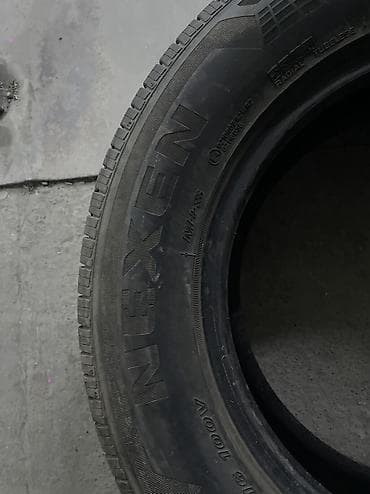 hyperko 2: Шины 235 / 60 / R 16, Лето, Б/у, Пара, Легковые, Корея, Nexen — 2