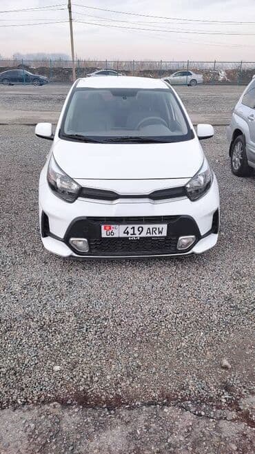 kia monig: Kia Morning: 2020 г., 1 л, Автомат, Бензин, Хэтчбэк — 9