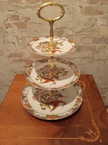 вазы фруктовница: Продаю фруктовницу(производство Чехословакия) — 1