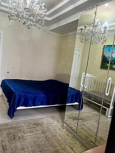 2 комнаты, 56 м², 5 мкр Элитка, 7 этаж, Евроремонт — 3