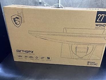 Монитор, MSI, 26" - 27" — 2