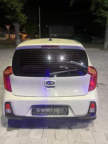 bcd com kg: Kia Picanto: 2016 г., 1 л, Автомат, Бензин, Хэтчбэк — 5